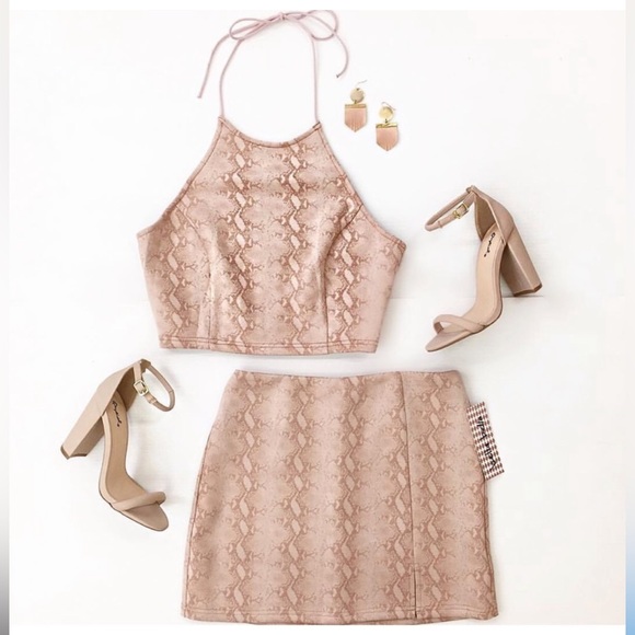Honey Belle Dresses & Skirts - Honey Belle Two Piece Skirt Set
